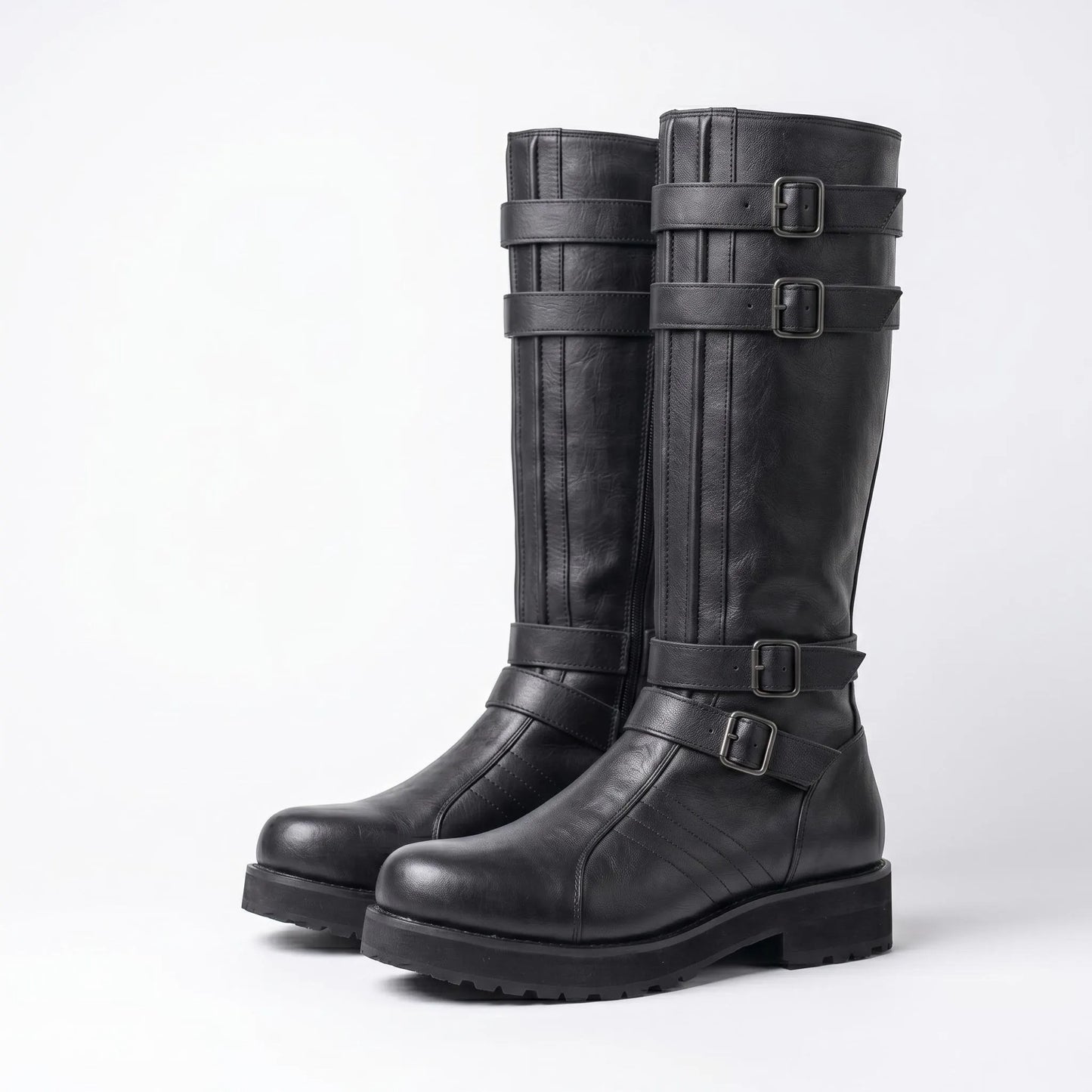 Kylo Ren Real Leather Boots
