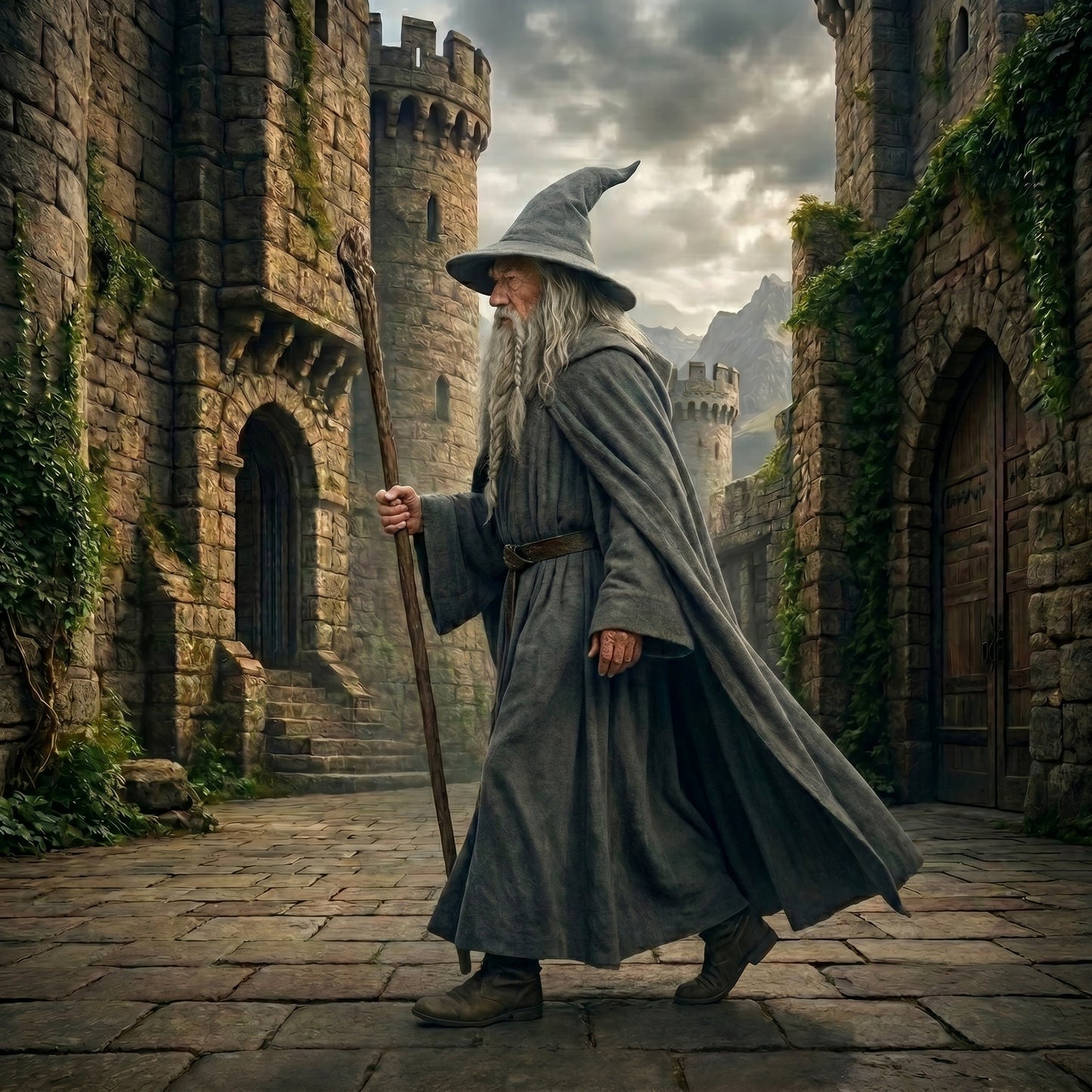 The Gandalf Cosplay Costume