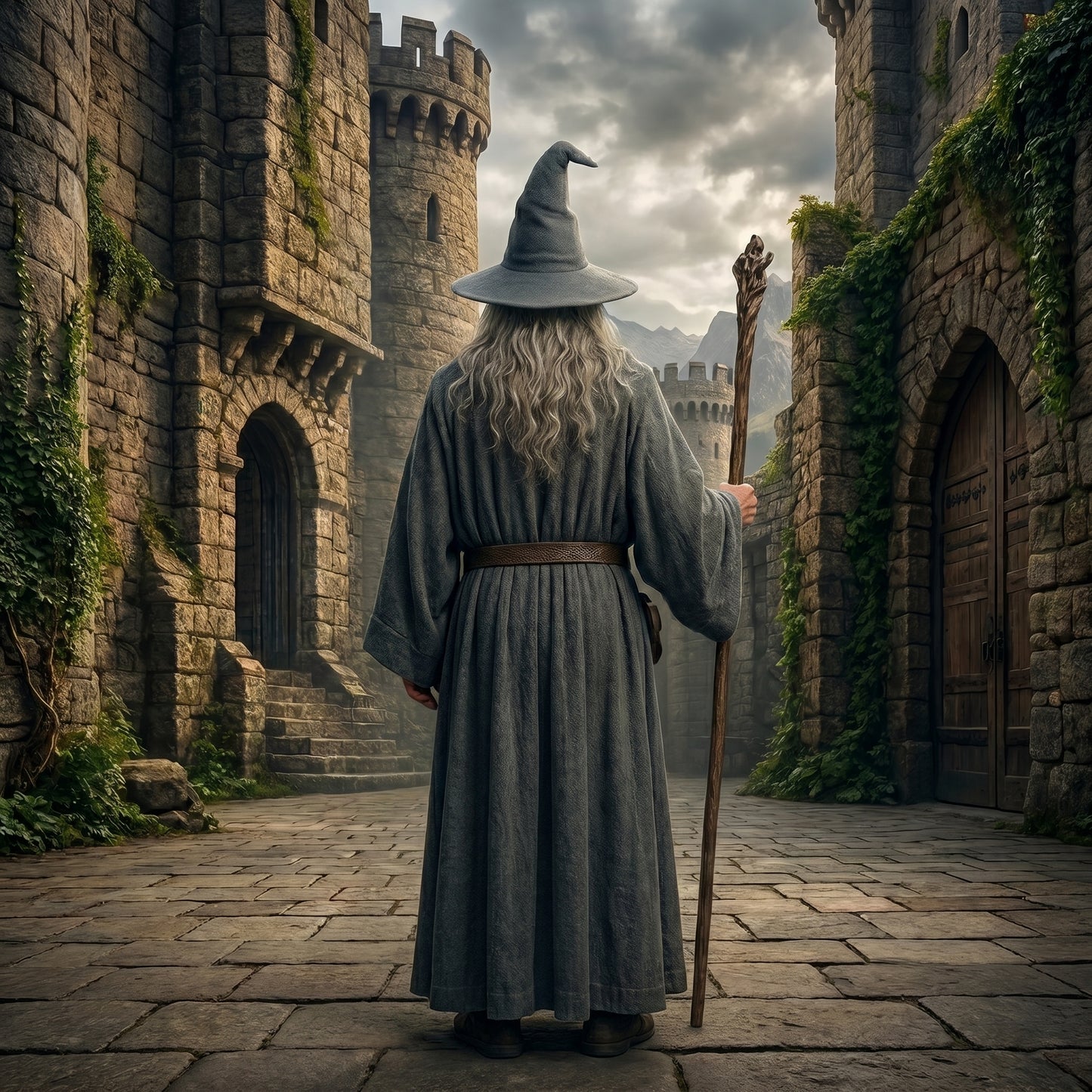 The Gandalf Cosplay Costume
