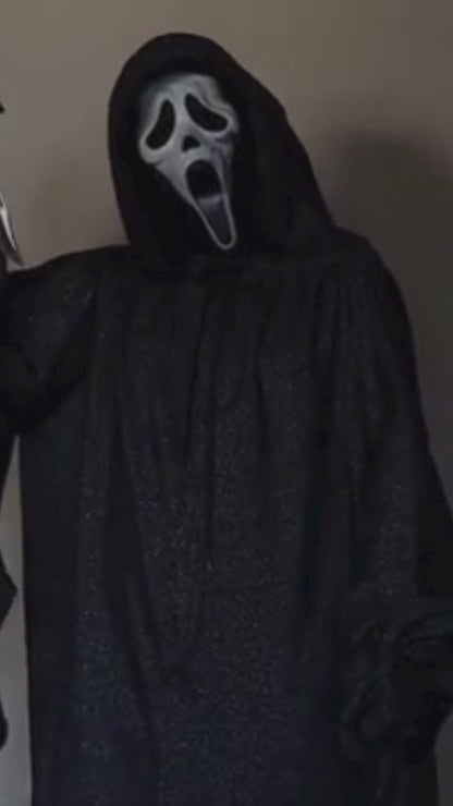 Ghostface Sparkle Scream Robe