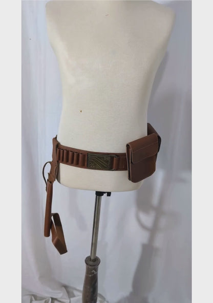 Boba Fett Bounty Hunter Costume Belt