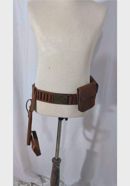 Boba Fett Bounty Hunter Costume Belt
