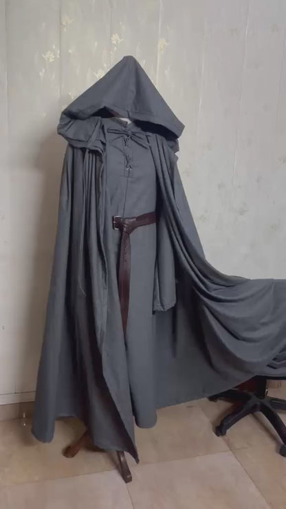 The Gandalf Cosplay Costume